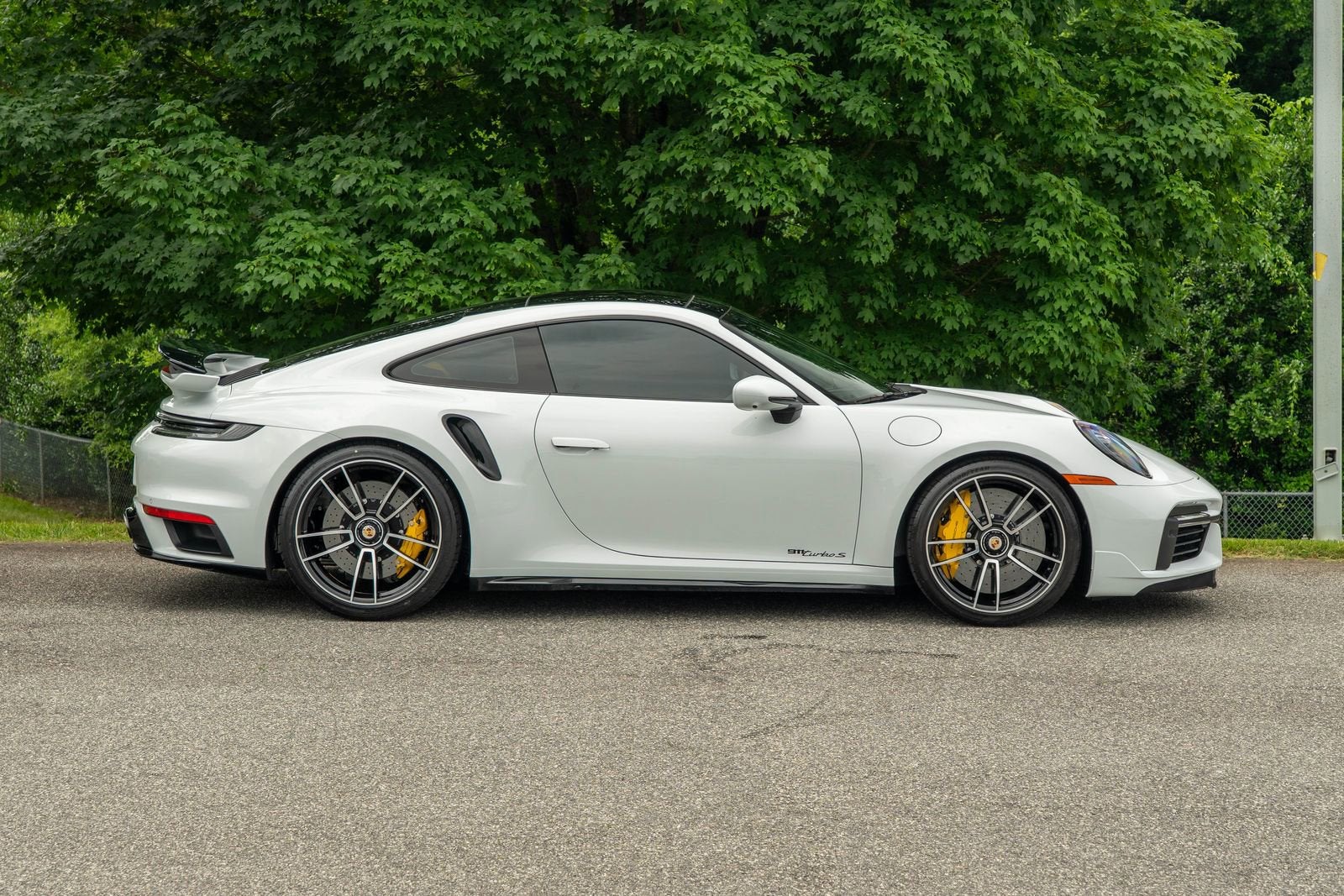 2021 Porsche 911 Turbo S
