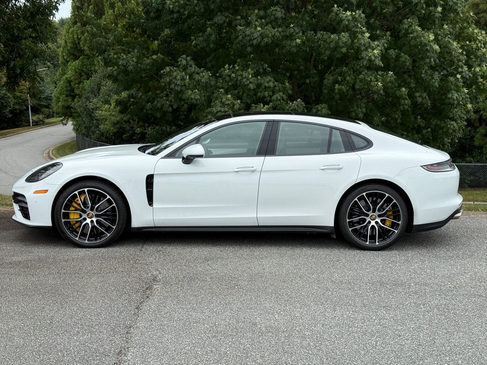 2021 Porsche Panamera Turbo S