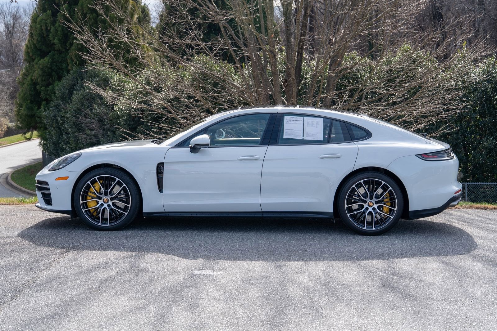 2021 Porsche Panamera Turbo S