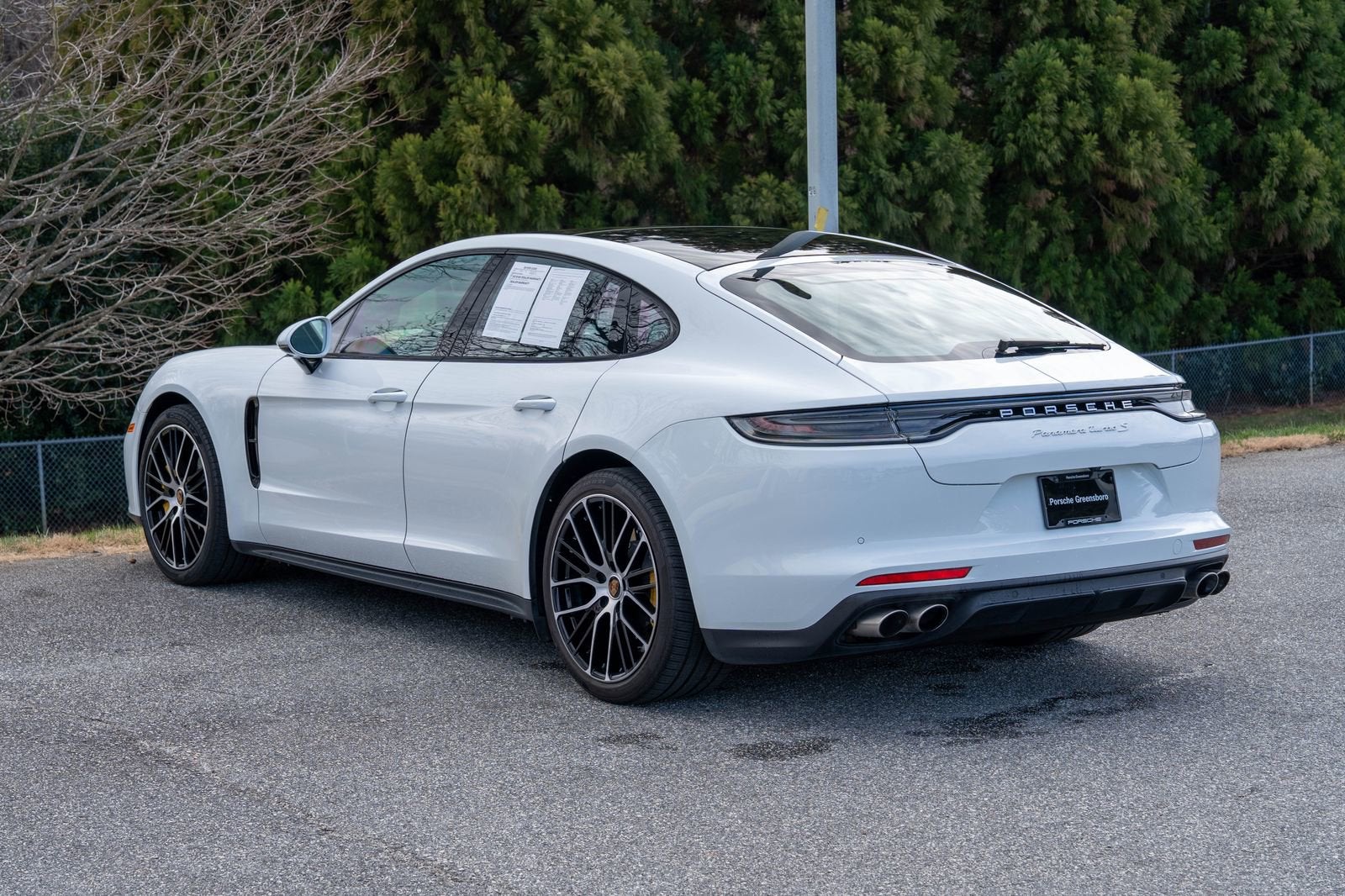 2021 Porsche Panamera Turbo S