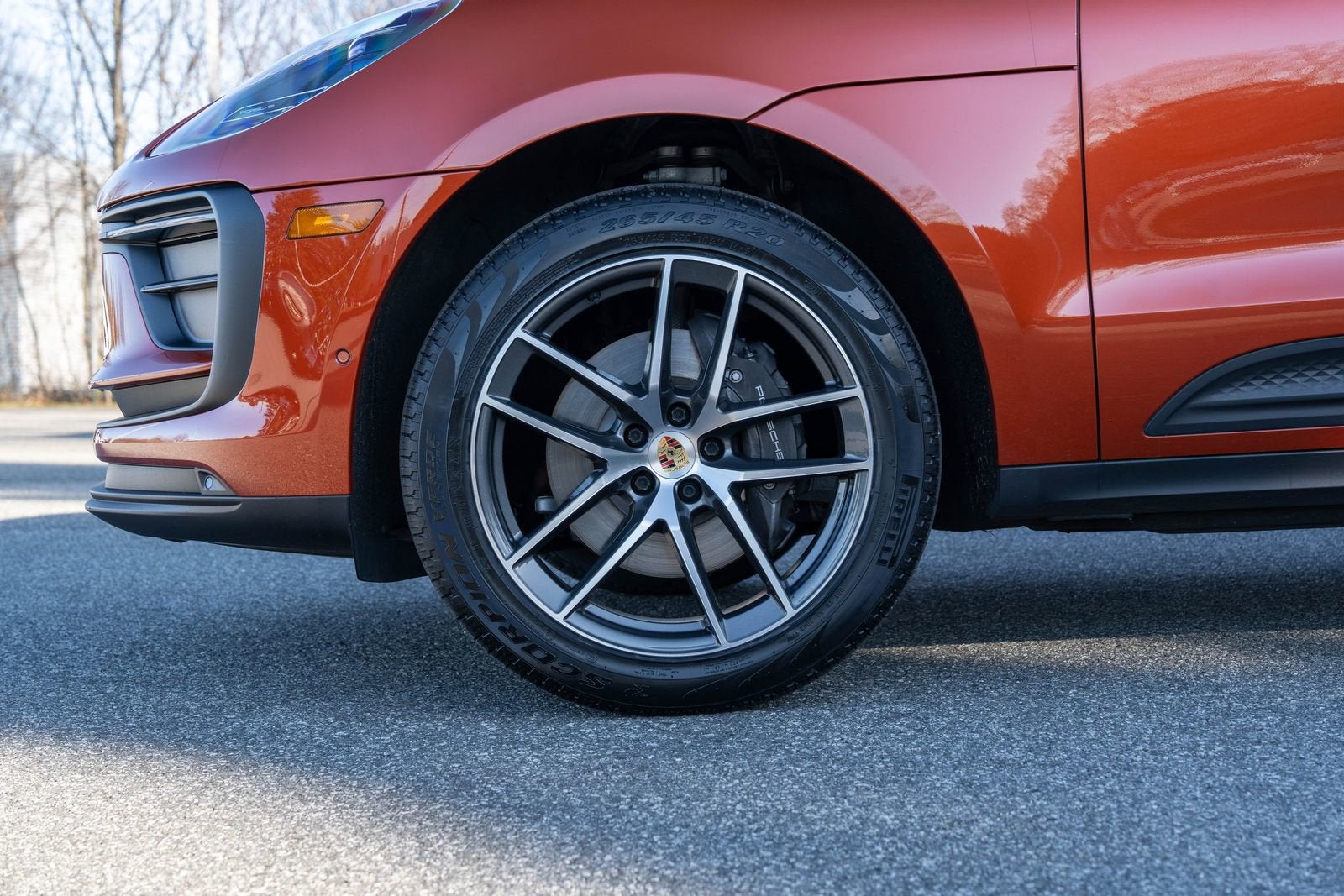 2022 Porsche Macan Base