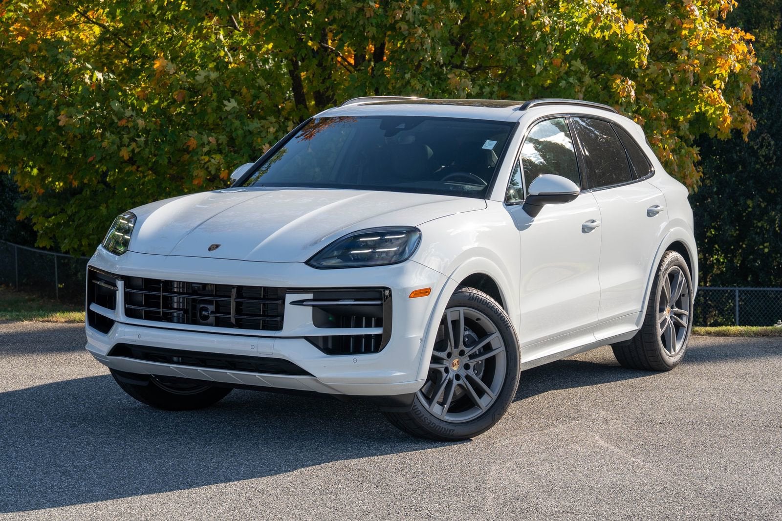 2025 Porsche Cayenne Base