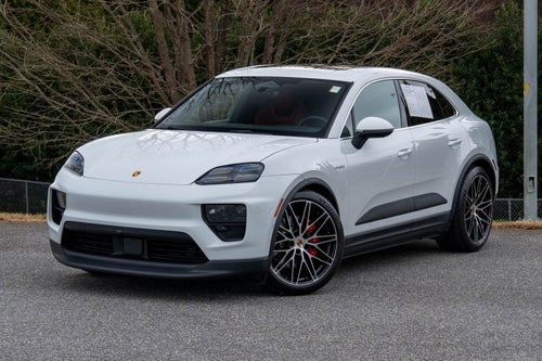 2025 Porsche Macan Electric 4S