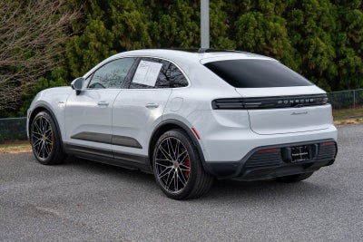 2025 Porsche Macan Electric 4S