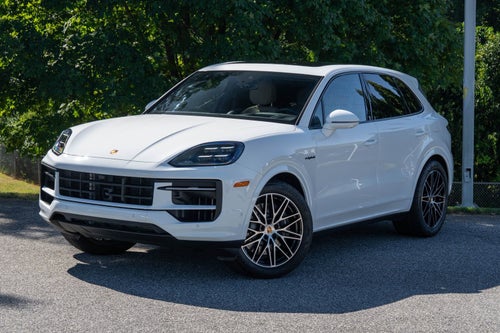 2025 Porsche Cayenne E-Hybrid