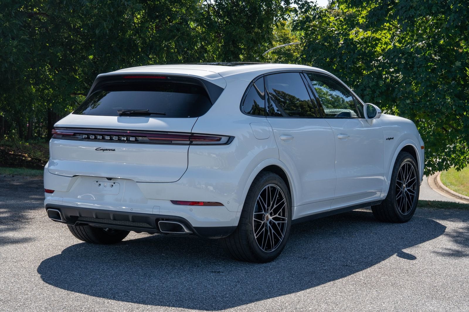 2025 Porsche Cayenne E-Hybrid