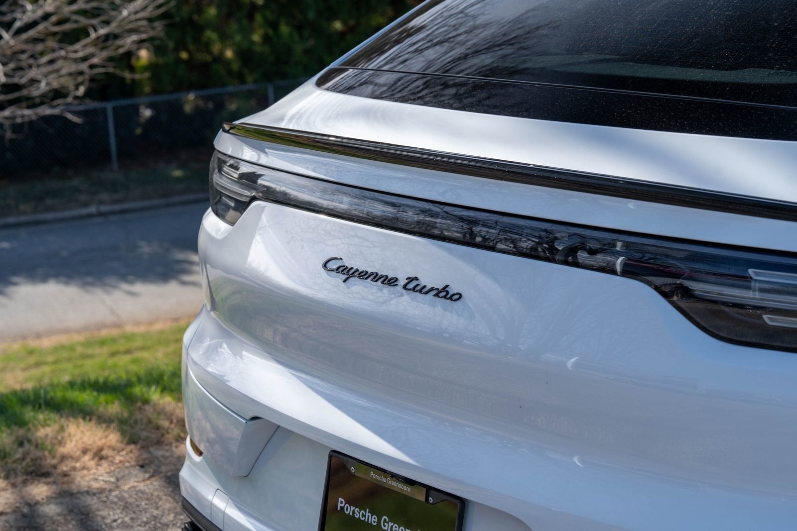 2023 Porsche Cayenne Turbo