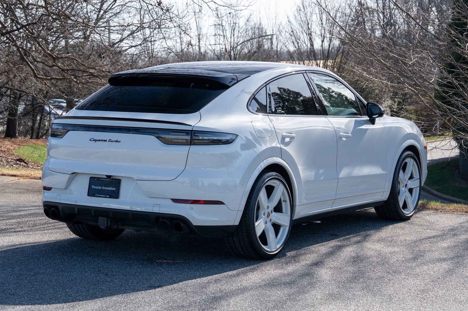 2023 Porsche Cayenne Turbo