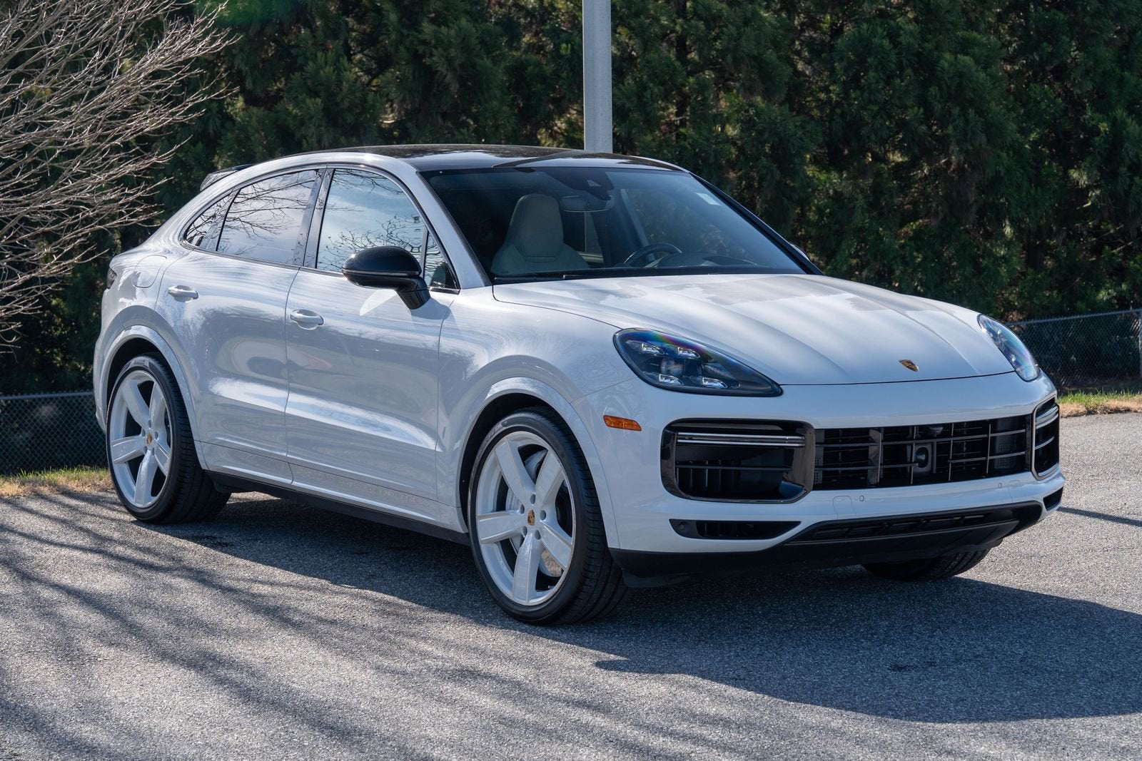 2023 Porsche Cayenne Turbo