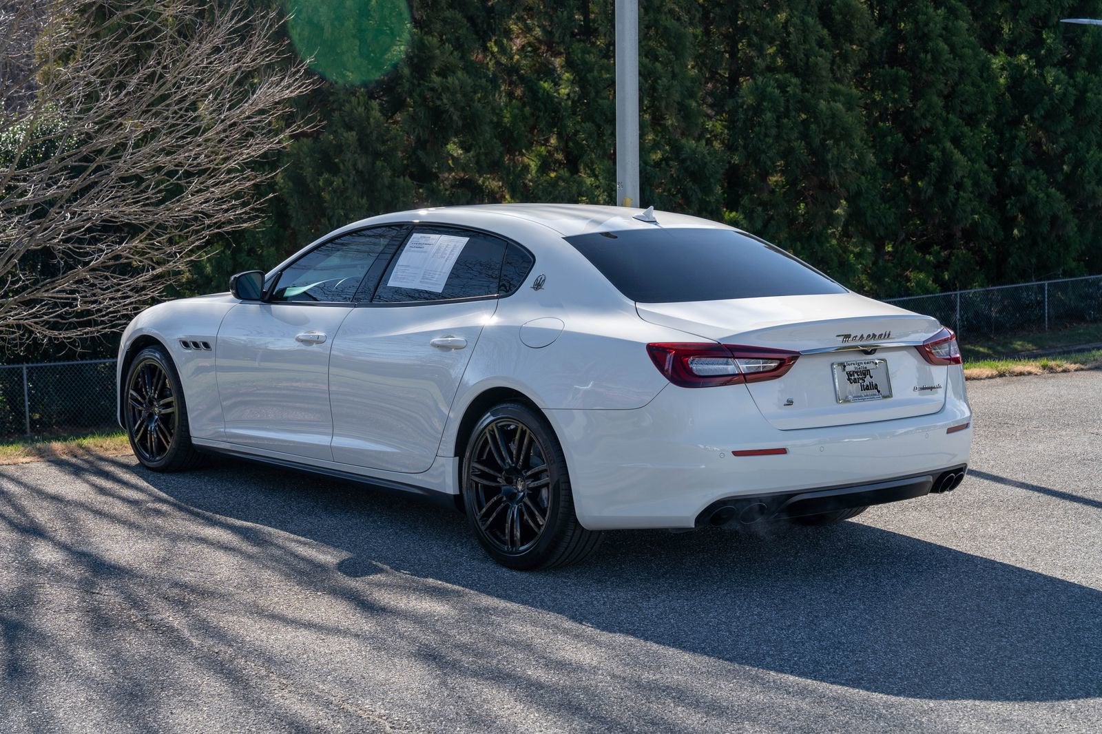 2019 Maserati Quattroporte S