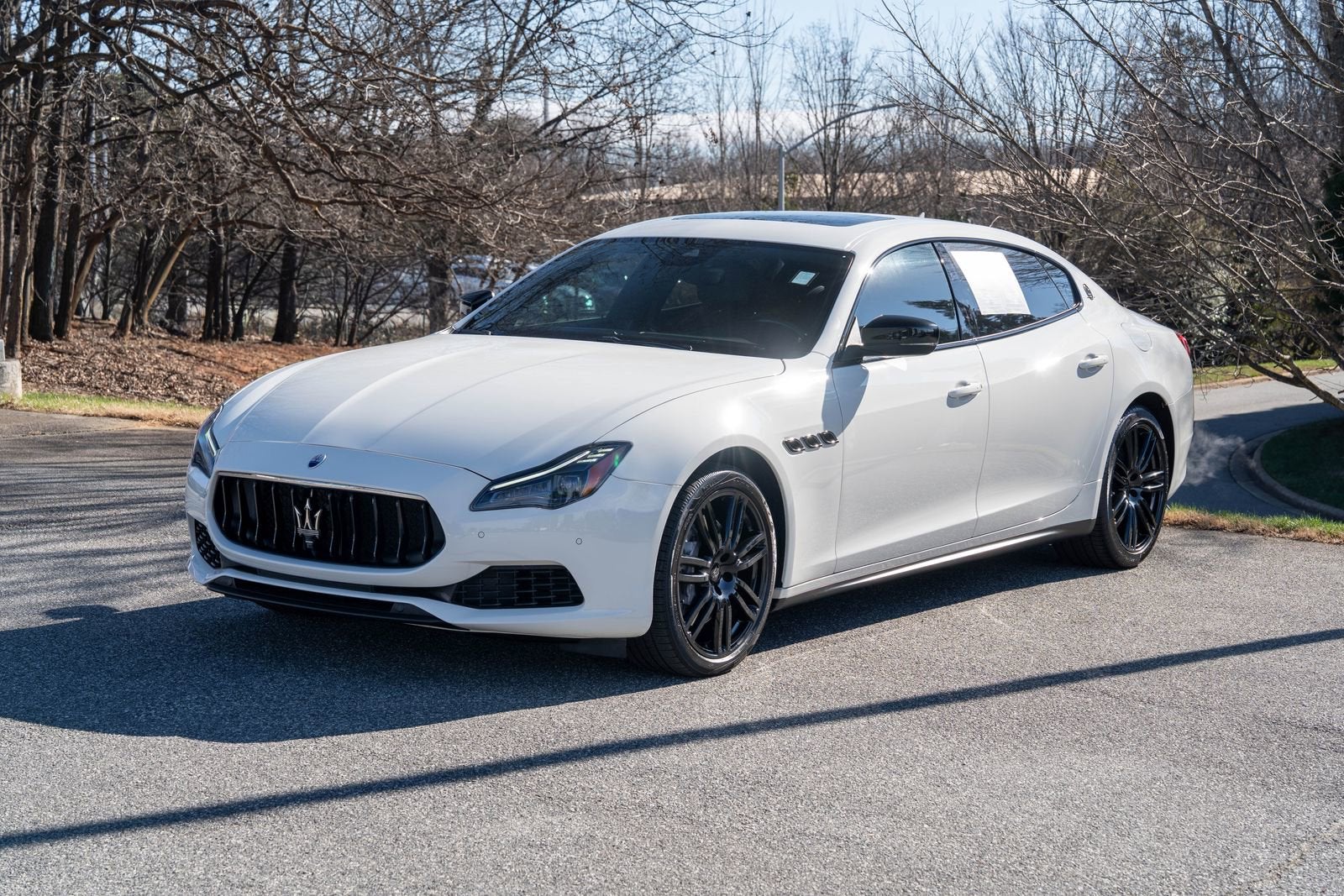 2019 Maserati Quattroporte S