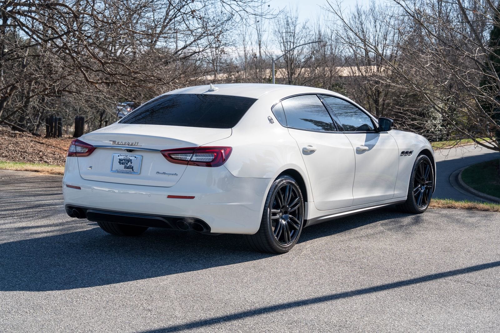 2019 Maserati Quattroporte S