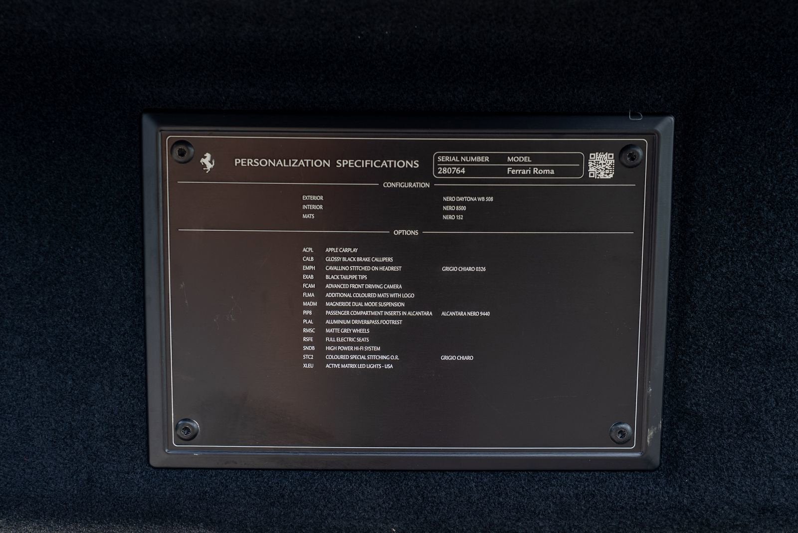 2022 Ferrari Roma Base