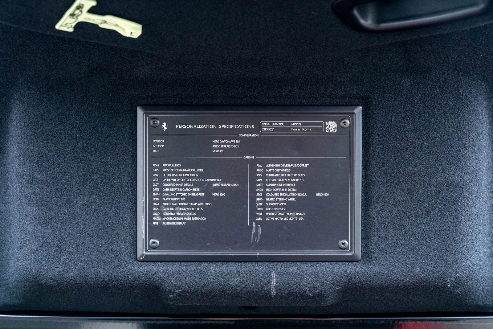 2022 Ferrari Roma Base