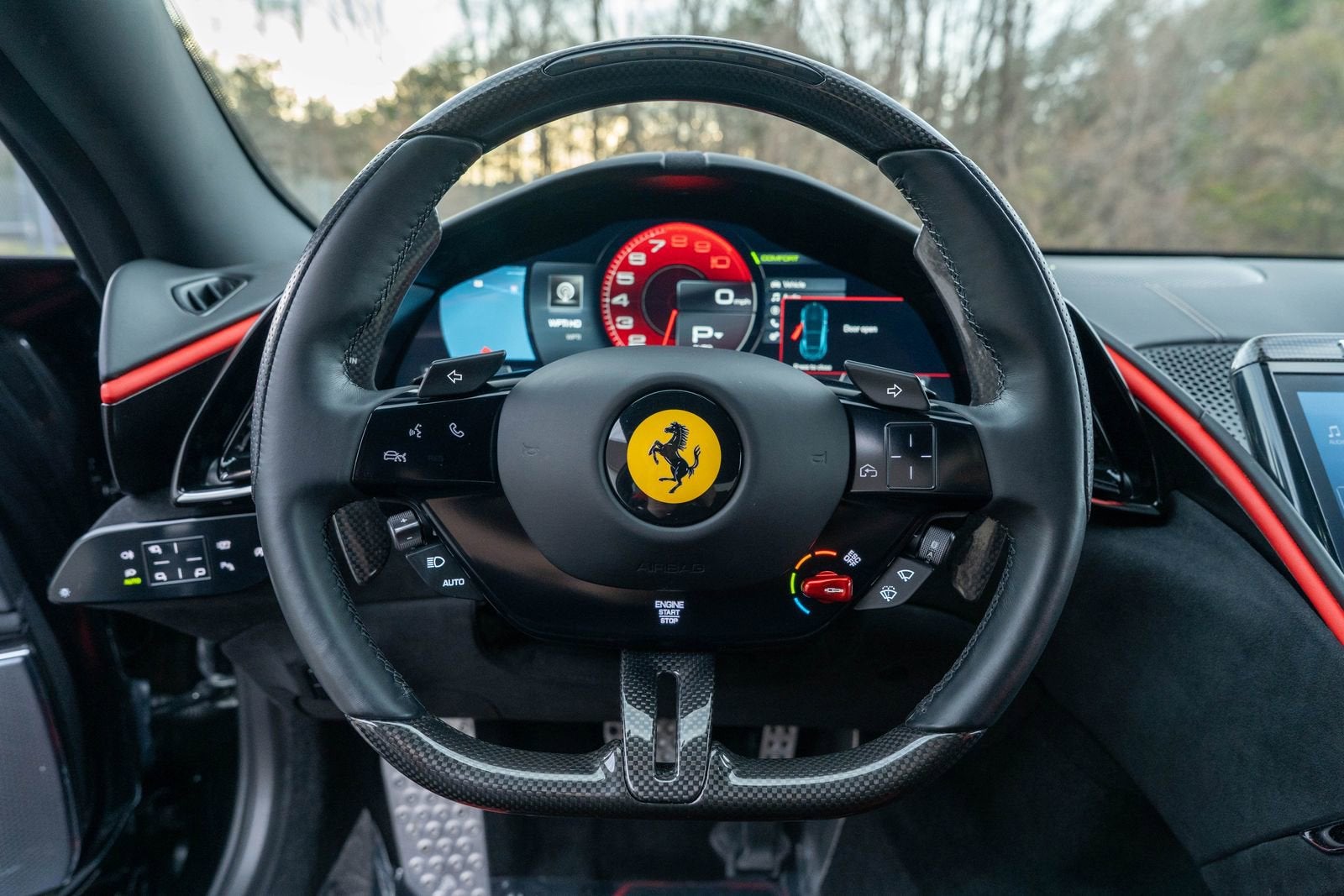 2022 Ferrari Roma Base