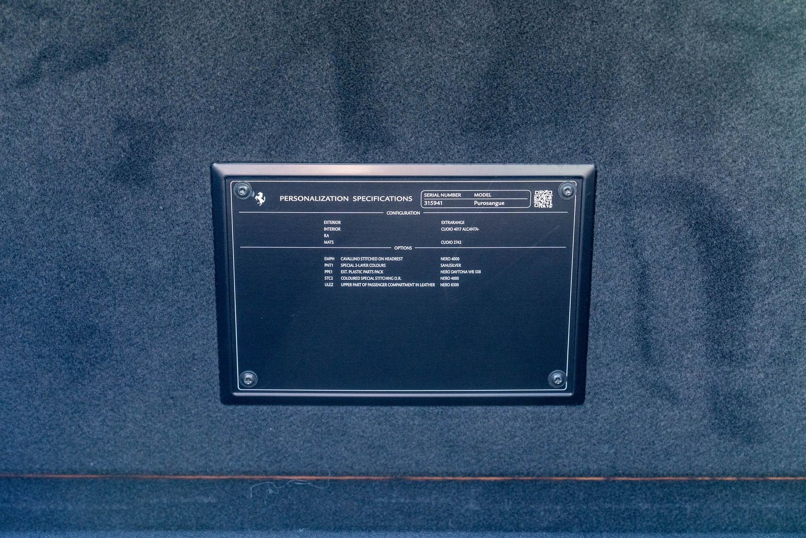 2025 Ferrari Purosangue Base