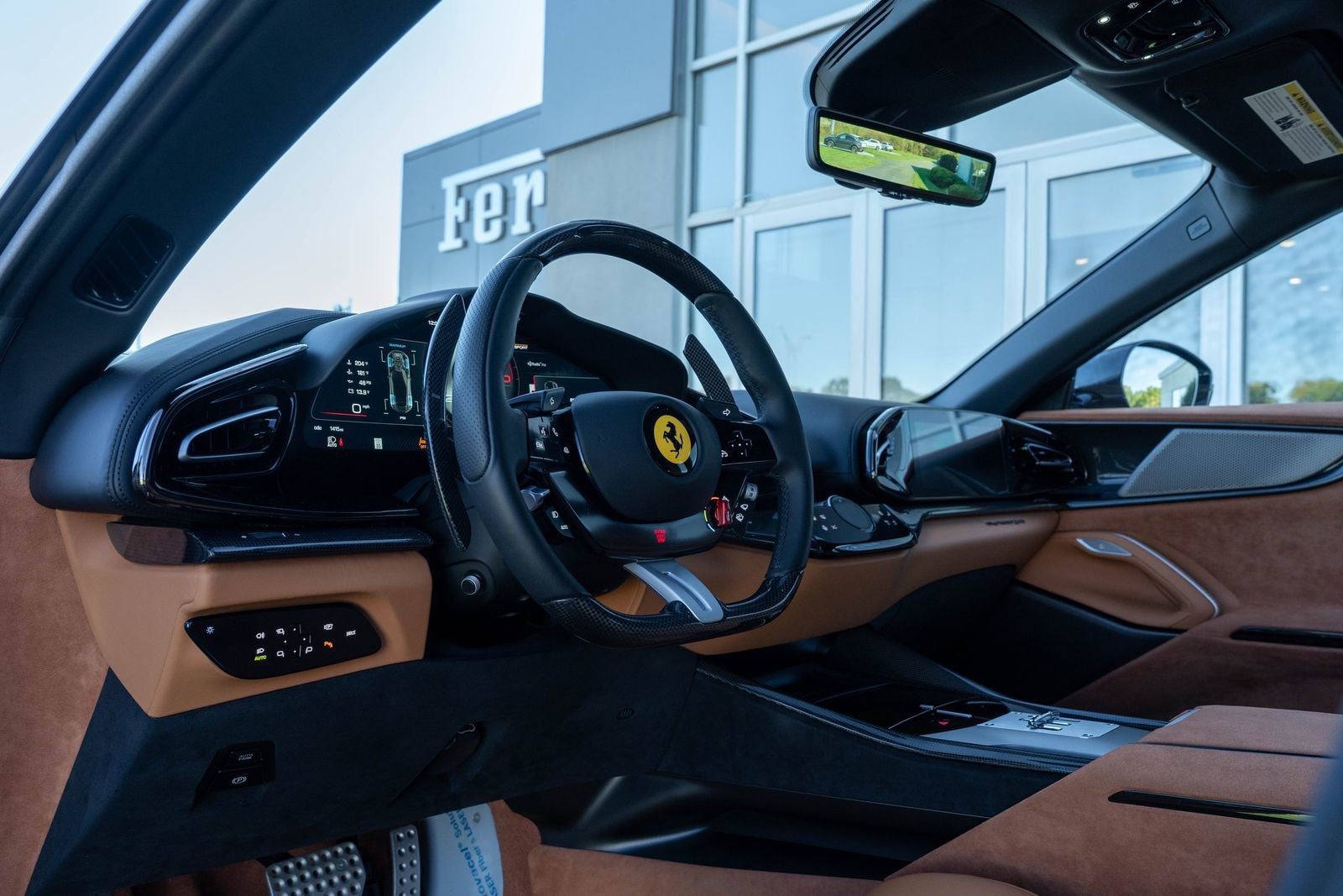 2025 Ferrari Purosangue Base