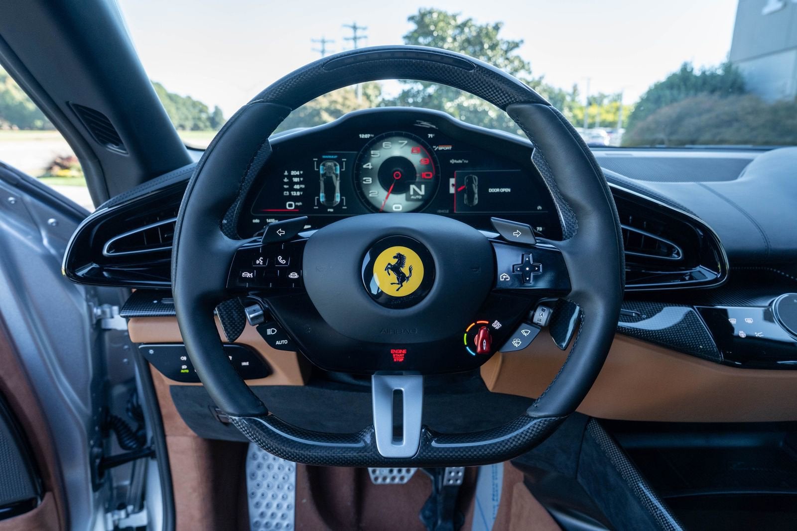 2025 Ferrari Purosangue Base