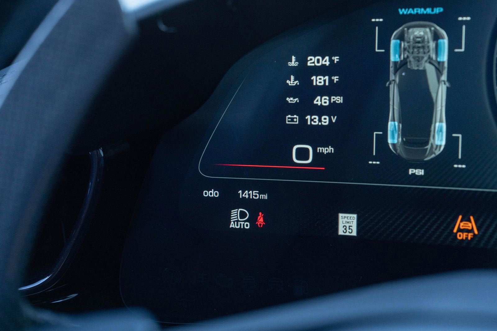 2025 Ferrari Purosangue Base