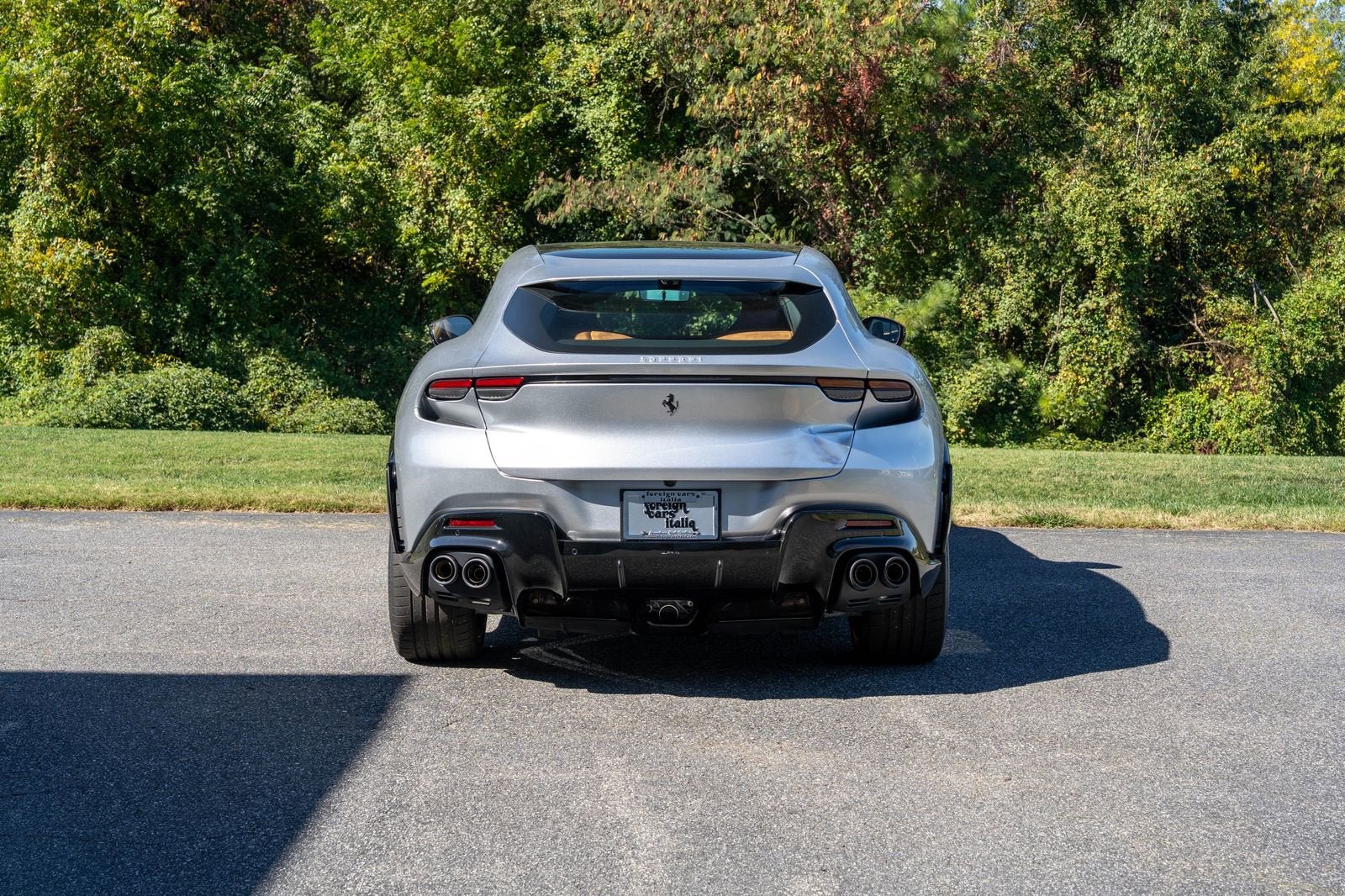 2025 Ferrari Purosangue Base
