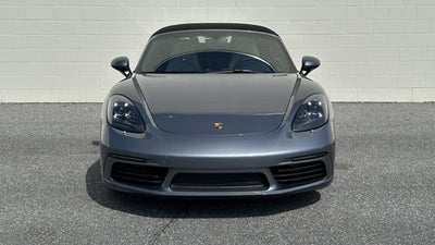2025 Porsche 718 Boxster S