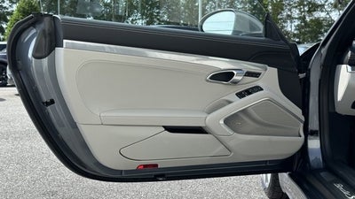 2025 Porsche 718 Boxster S