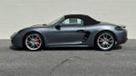 2025 Porsche 718 Boxster S