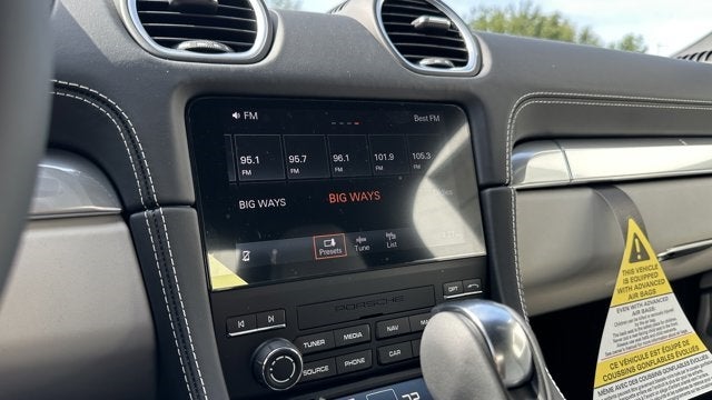 2025 Porsche 718 Boxster S