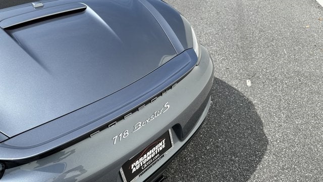 2025 Porsche 718 Boxster S