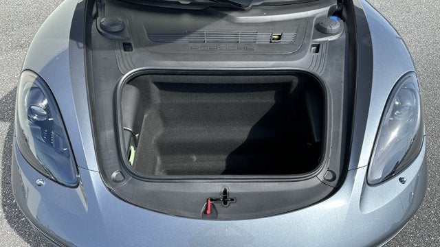 2025 Porsche 718 Boxster S