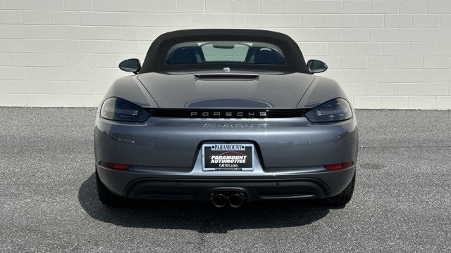 2025 Porsche 718 Boxster S