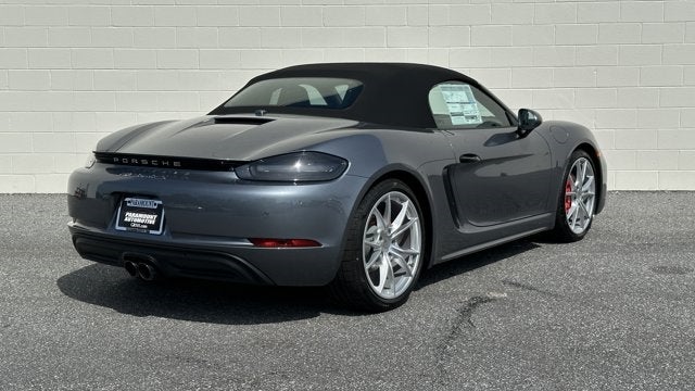 2025 Porsche 718 Boxster S