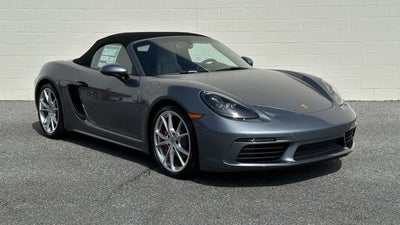 2025 Porsche 718 Boxster S