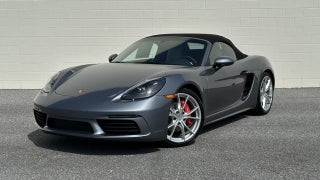 2025 Porsche 718 Boxster S