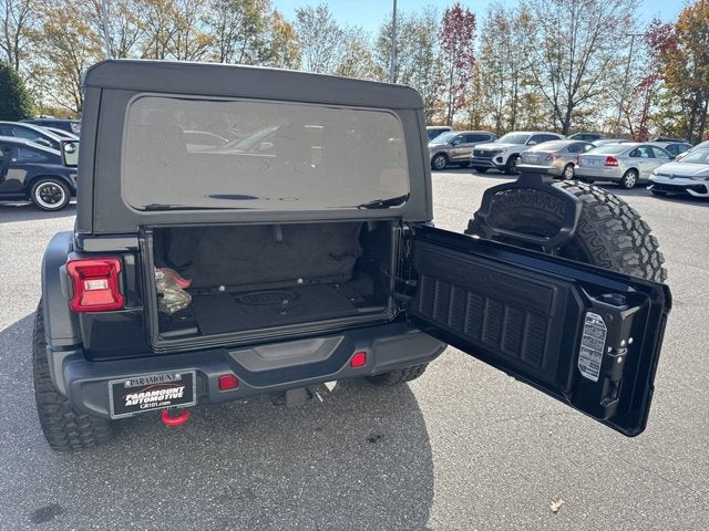 2020 Jeep Wrangler Rubicon