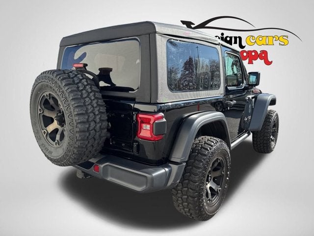 2020 Jeep Wrangler Rubicon