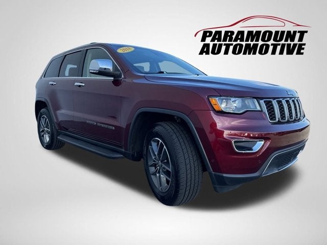 2018 Jeep Grand Cherokee Limited