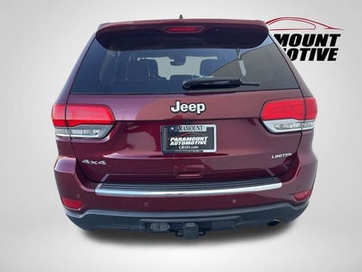 2018 Jeep Grand Cherokee Limited
