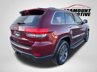 2018 Jeep Grand Cherokee Limited