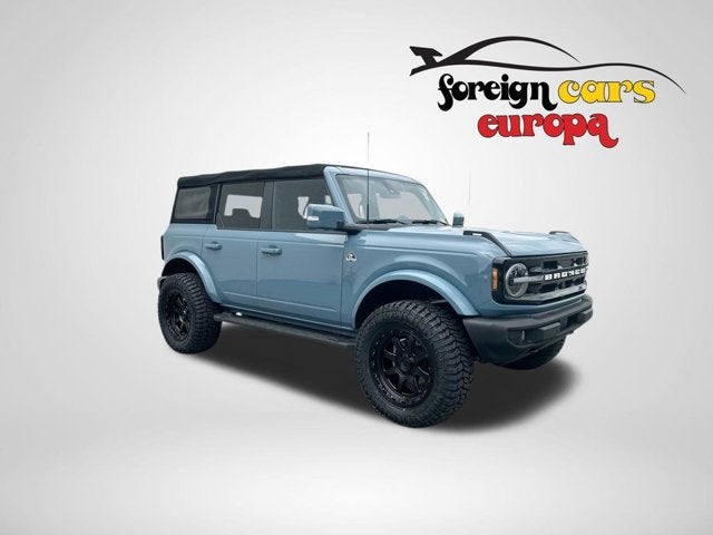 2022 Ford Bronco Outer Banks