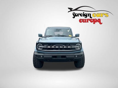 2022 Ford Bronco Outer Banks