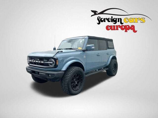 2022 Ford Bronco Outer Banks