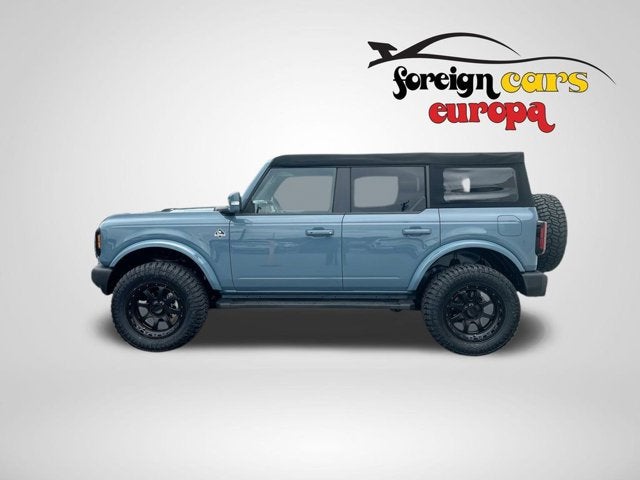 2022 Ford Bronco Outer Banks