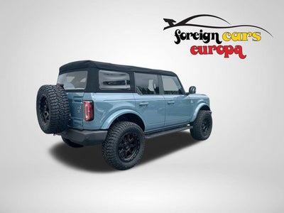 2022 Ford Bronco Outer Banks