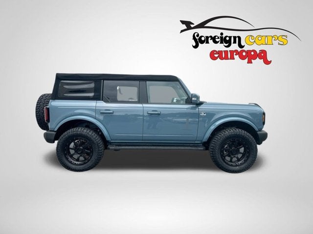2022 Ford Bronco Outer Banks