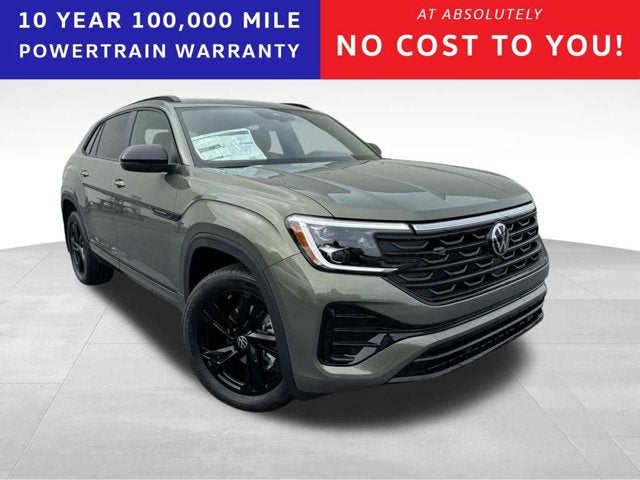 2026 Volkswagen Atlas Cross Sport 2.0T SEL R-Line Black