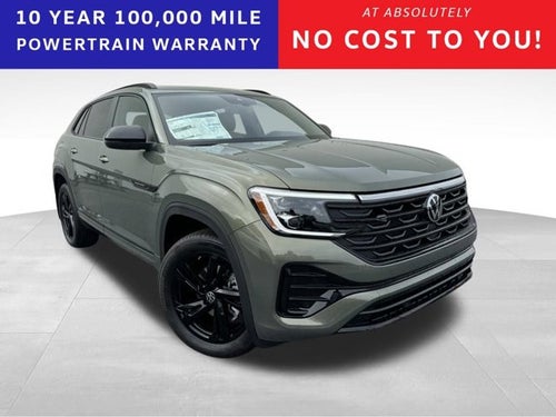2026 Volkswagen Atlas Cross Sport 2.0T SEL R-Line Black