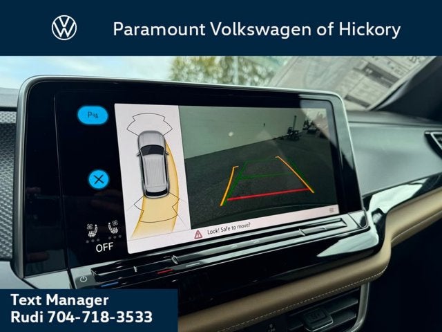 2026 Volkswagen Atlas Cross Sport 2.0T SEL R-Line Black