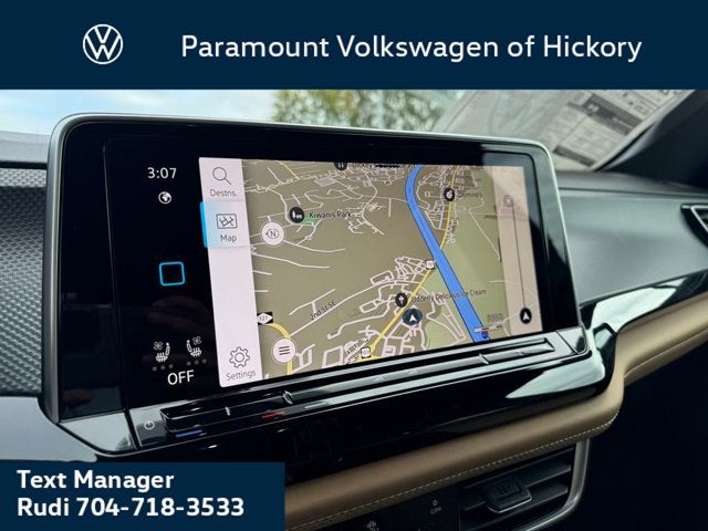 2026 Volkswagen Atlas Cross Sport 2.0T SEL R-Line Black