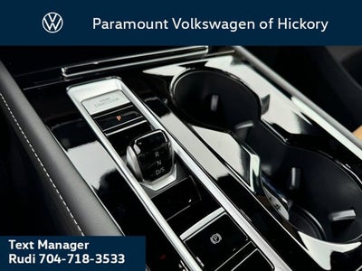 2026 Volkswagen Atlas Cross Sport 2.0T SEL R-Line Black